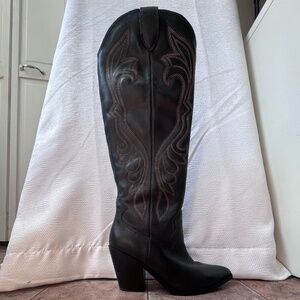 Aldo Alamo Western knee-high boot